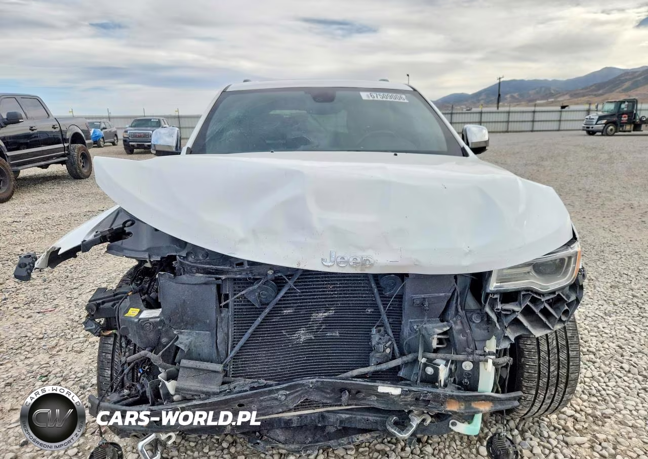 2019 Jeep Grand Cherokee Overland VIN:1C4RJFCG7KC666810 - 5