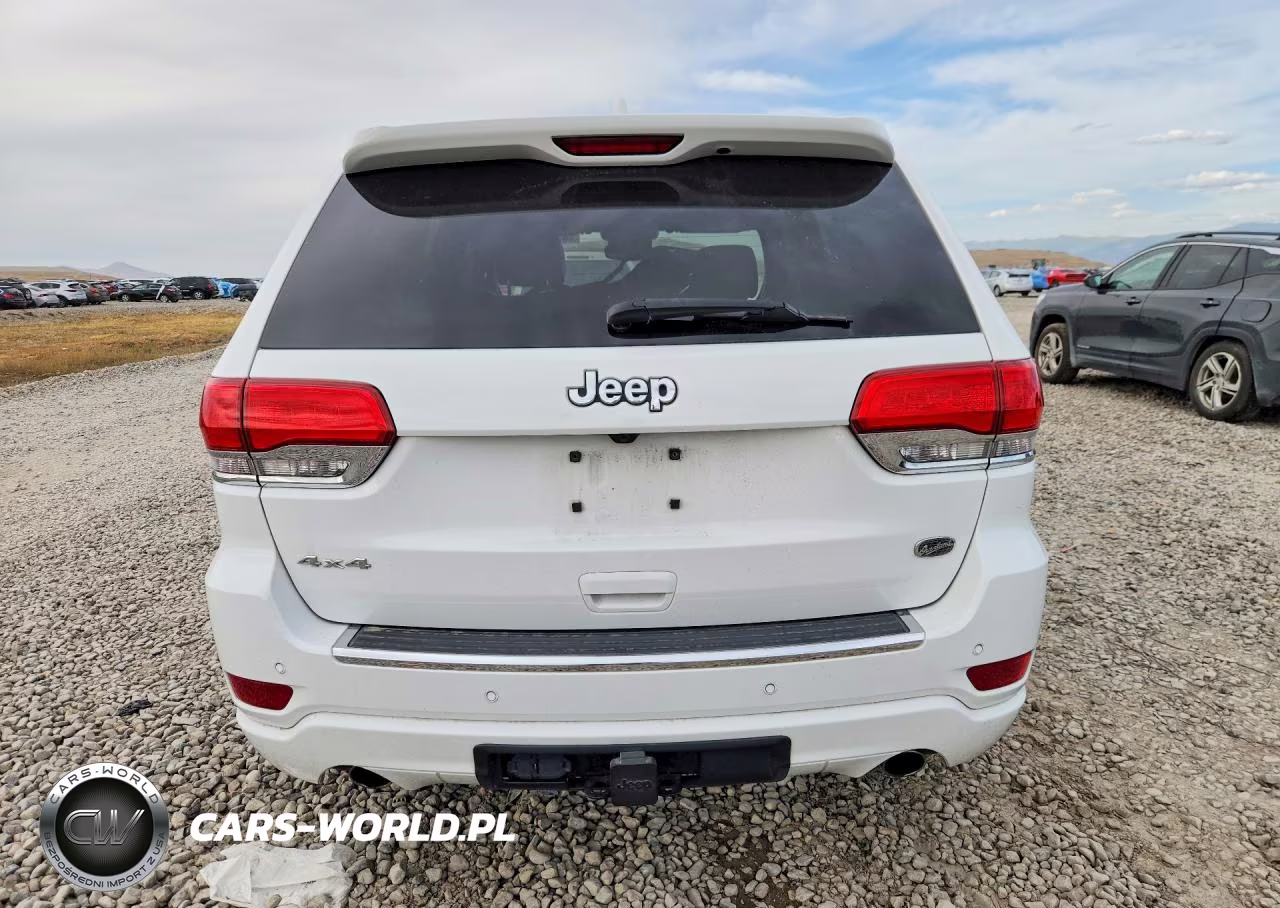 2019 Jeep Grand Cherokee Overland VIN:1C4RJFCG7KC666810 - 6