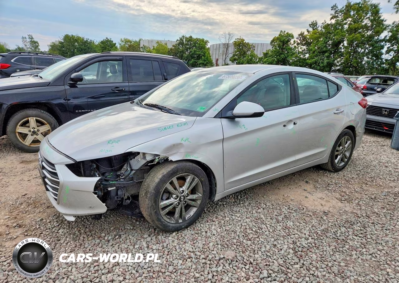 2017 Hyundai Elantra Se – zdjęcie 1 z 13