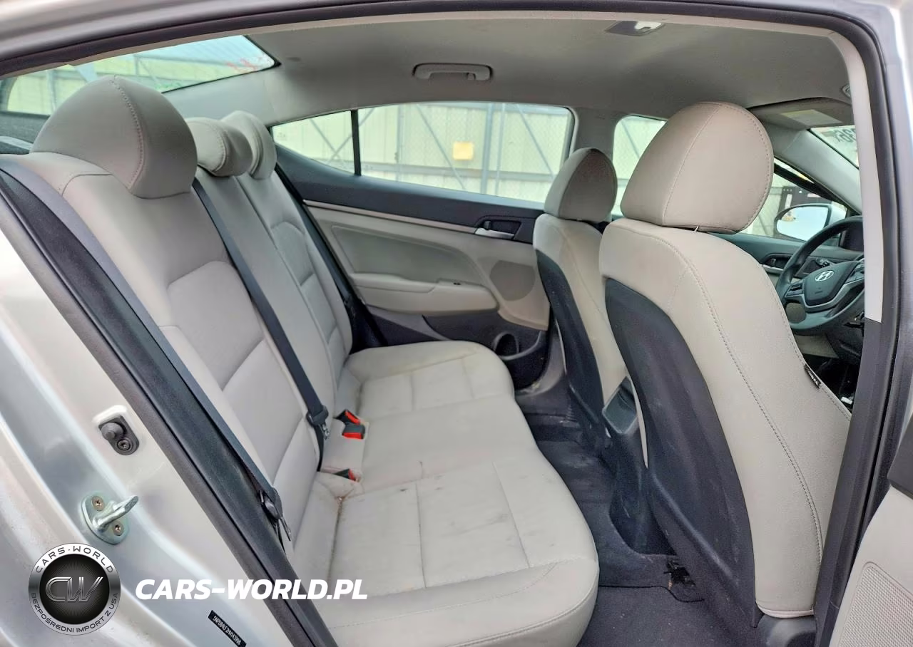2017 Hyundai Elantra Se VIN:5NPD84LF2HH143998 - 10