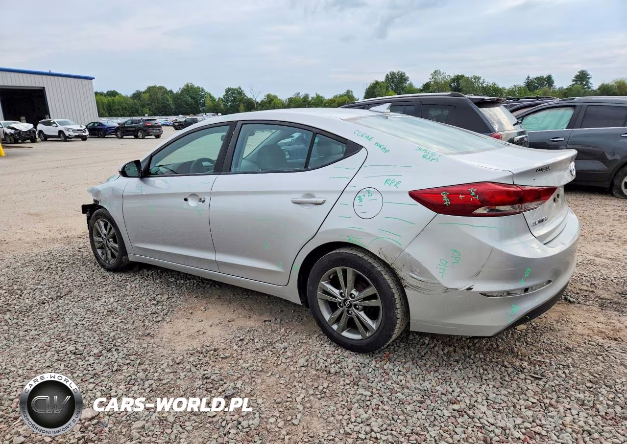 2017 Hyundai Elantra Se VIN:5NPD84LF2HH143998 - 2