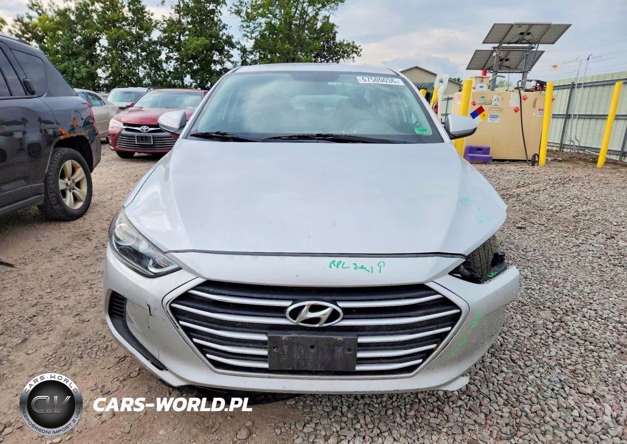 2017 Hyundai Elantra Se VIN:5NPD84LF2HH143998 - 5