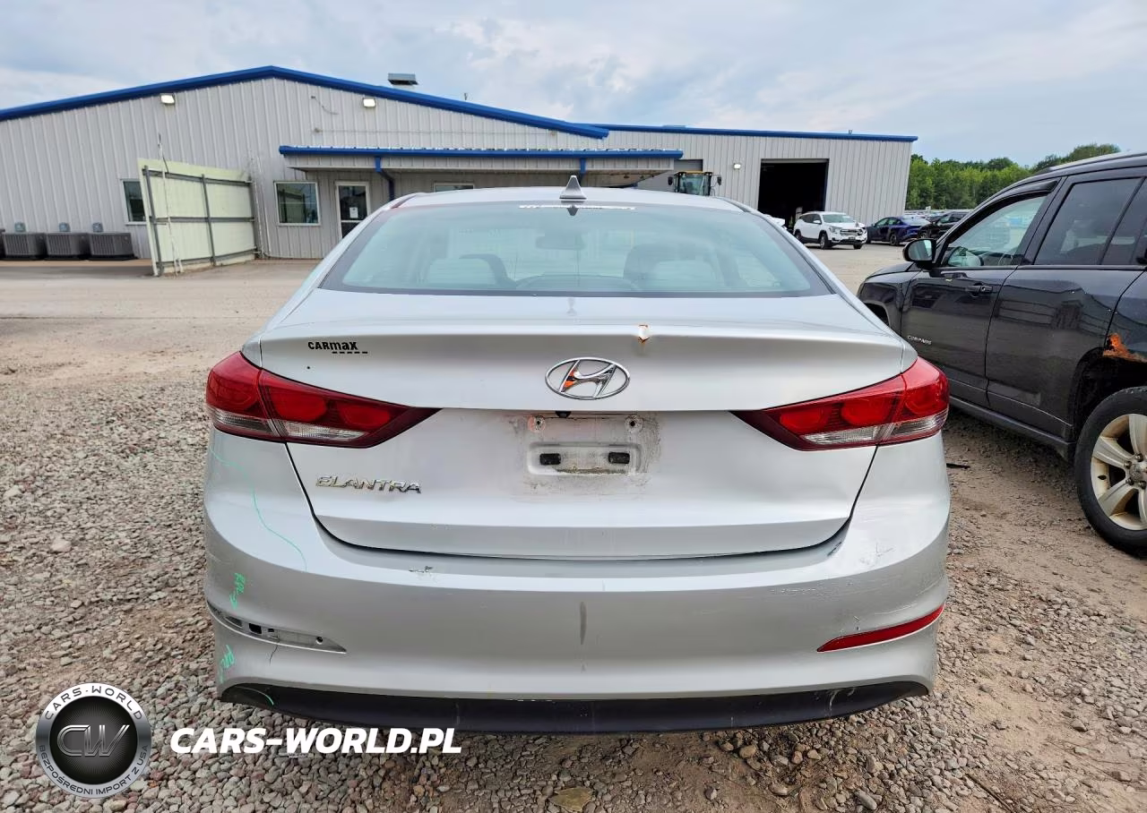 2017 Hyundai Elantra Se VIN:5NPD84LF2HH143998 - 6