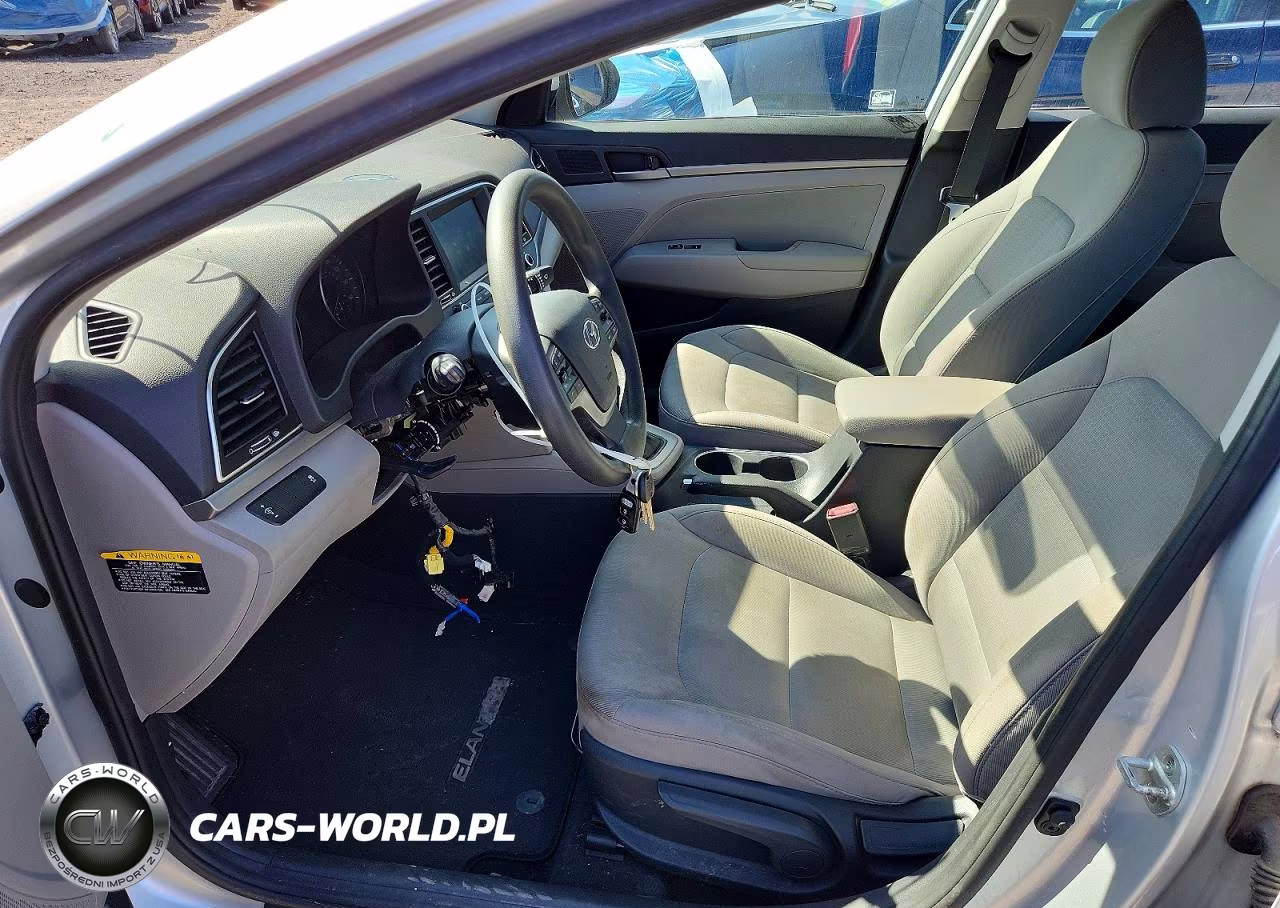 2017 Hyundai Elantra Se VIN:5NPD84LF2HH143998 - 7