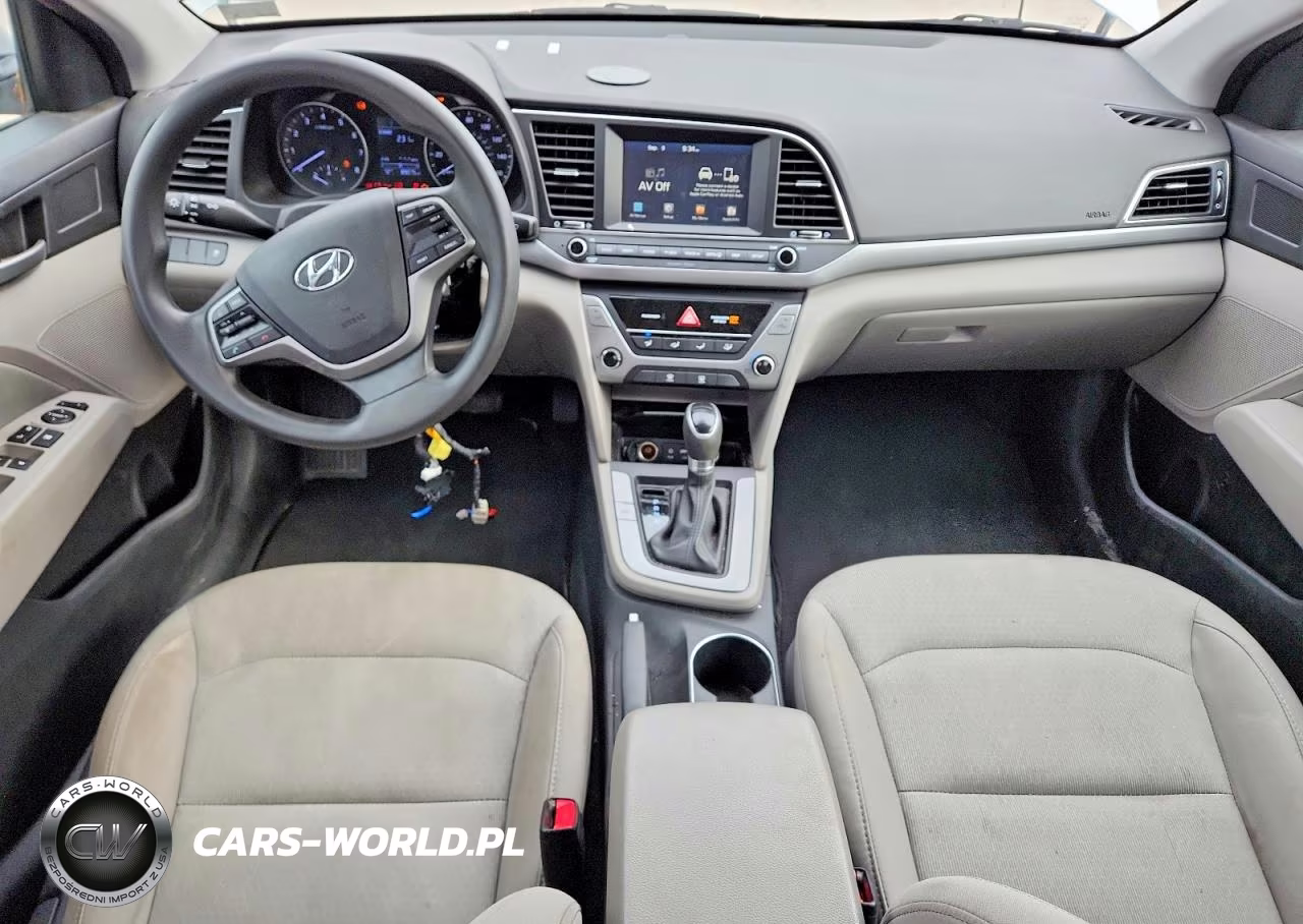 2017 Hyundai Elantra Se VIN:5NPD84LF2HH143998 - 8