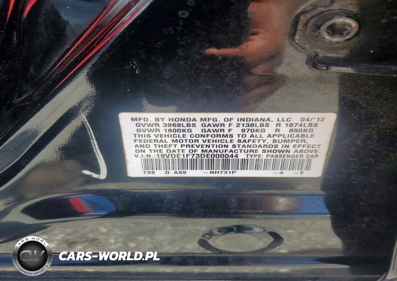 2013 Acura Ilx 20 Tech VIN:19VDE1F73DE000044 - 13