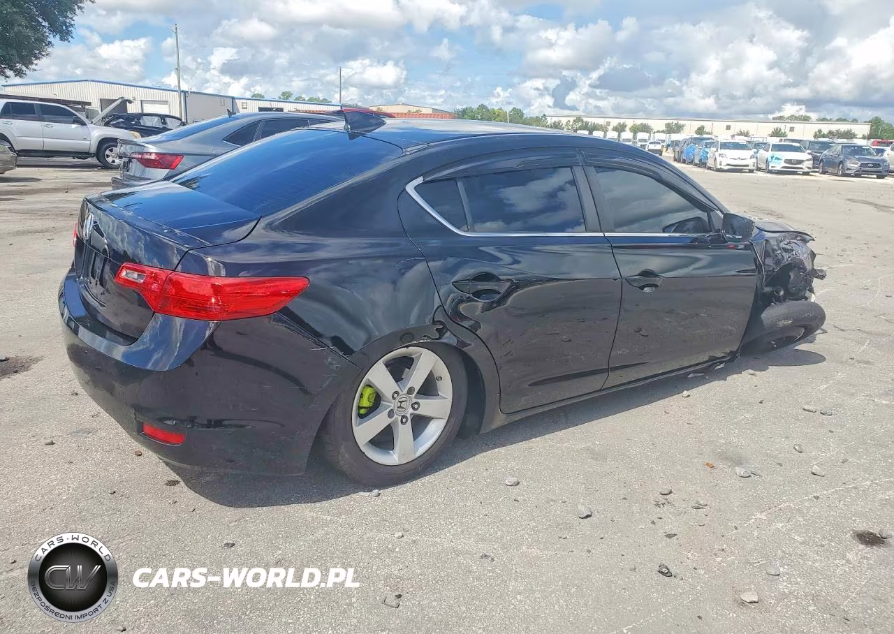 2013 Acura Ilx 20 Tech VIN:19VDE1F73DE000044 - 3