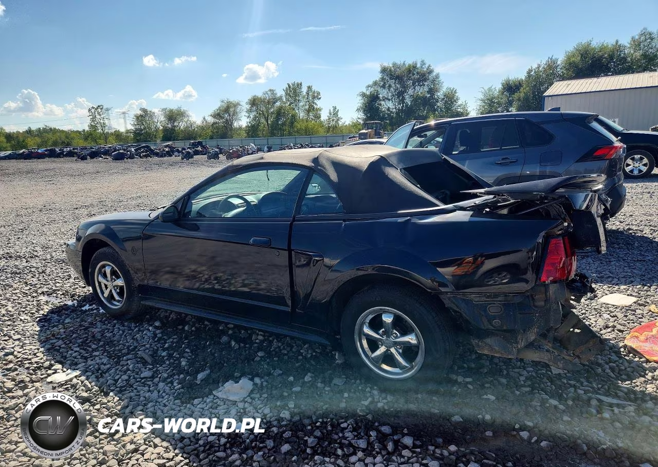 1999 Ford Mustang VIN:1FAFP444XXF207177 - 2