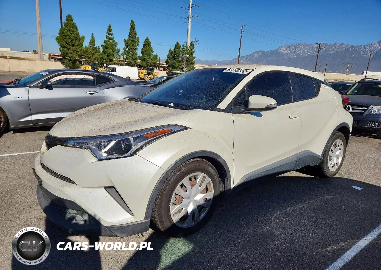 2019 Toyota C-Hr Le VIN:JTNKHMBX2K1042455 - 1