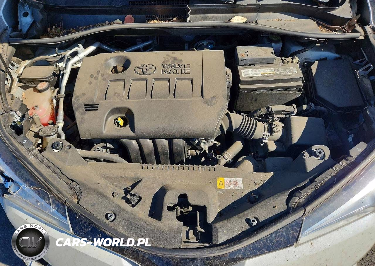 2019 Toyota C-Hr Le VIN:JTNKHMBX2K1042455 - 11