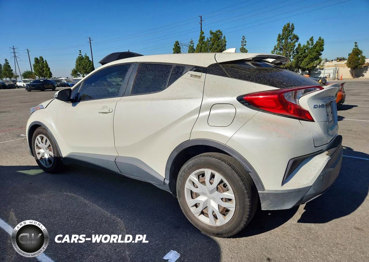 2019 Toyota C-Hr Le VIN:JTNKHMBX2K1042455 - 2