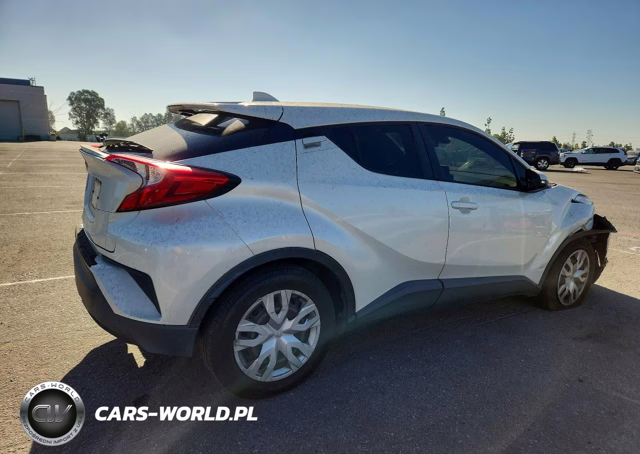 2019 Toyota C-Hr Le VIN:JTNKHMBX2K1042455 - 3