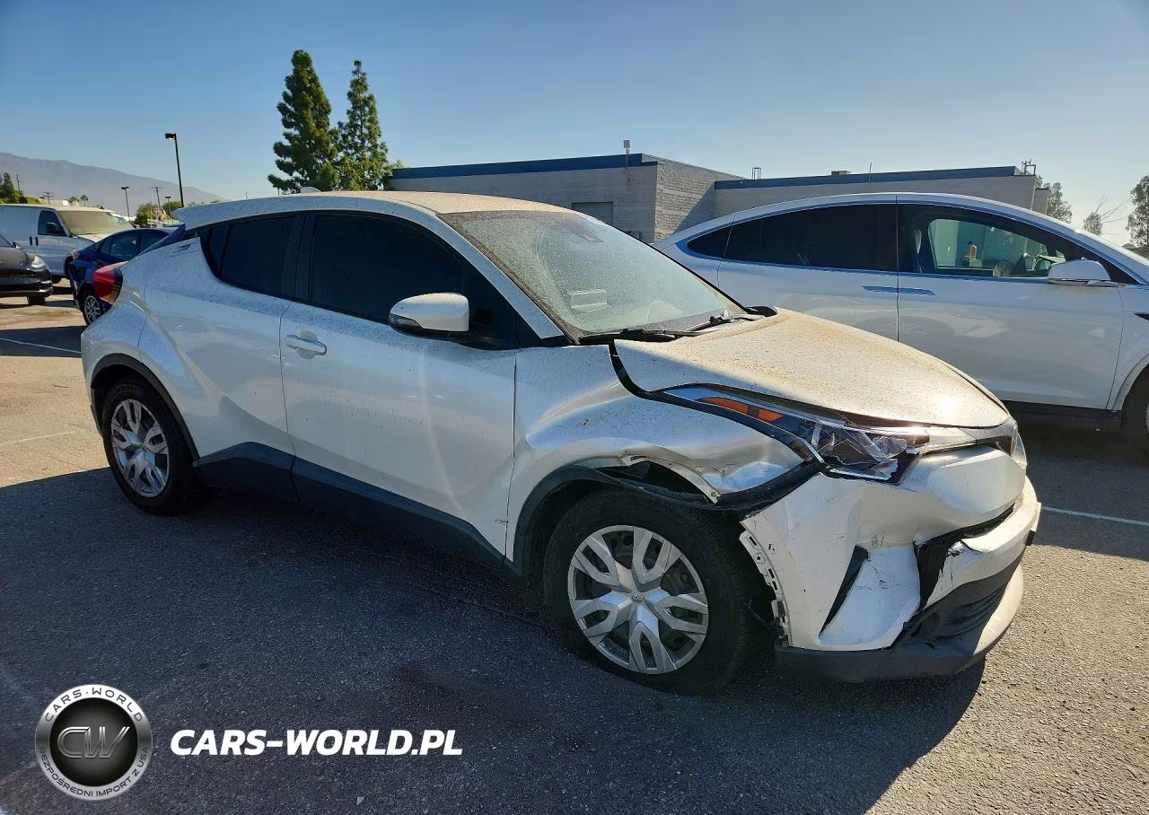 2019 Toyota C-Hr Le VIN:JTNKHMBX2K1042455 - 4