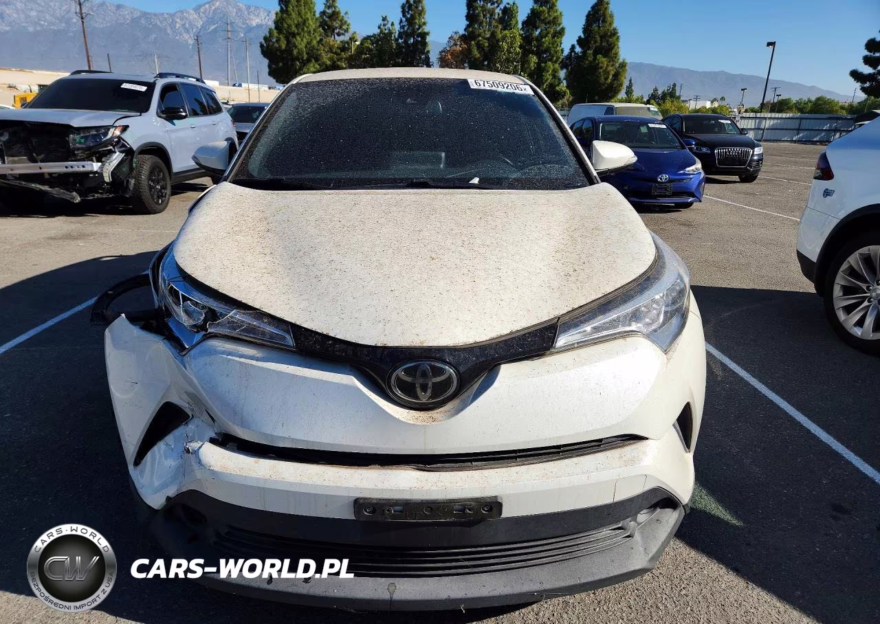 2019 Toyota C-Hr Le VIN:JTNKHMBX2K1042455 - 5