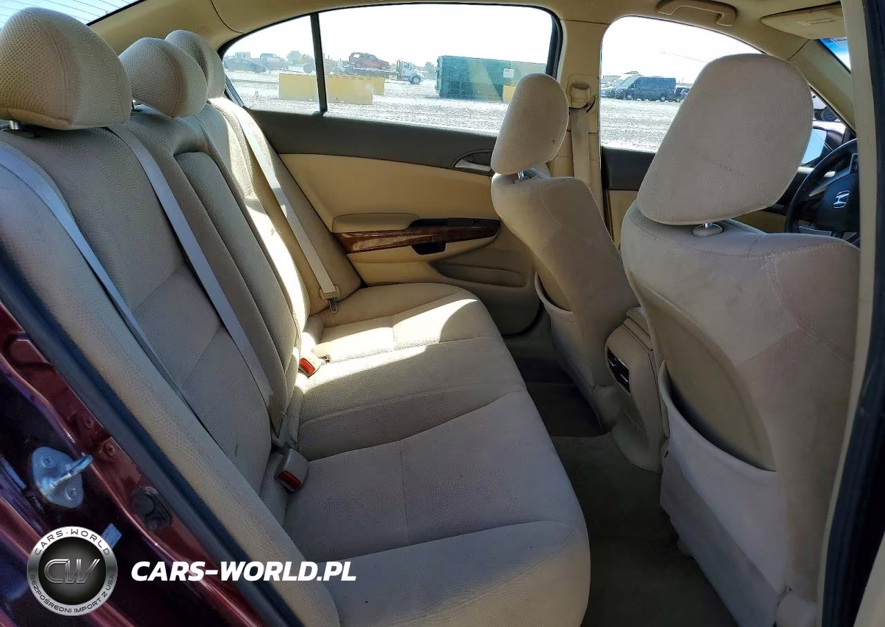 2010 Honda Accord Ex VIN:1HGCP2F70AA166315 - 10