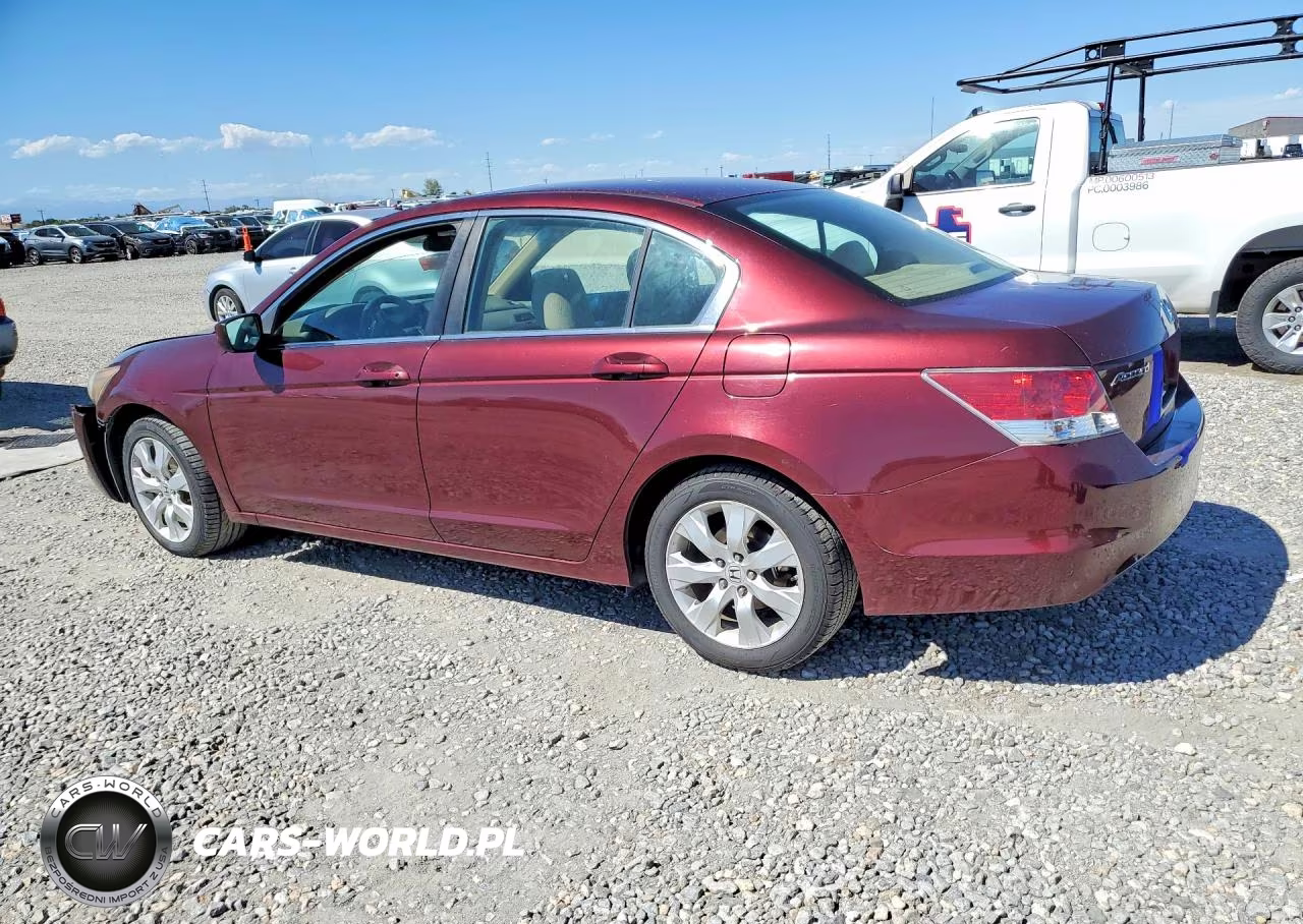 2010 Honda Accord Ex VIN:1HGCP2F70AA166315 - 2
