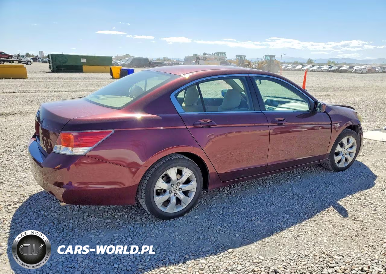 2010 Honda Accord Ex VIN:1HGCP2F70AA166315 - 3