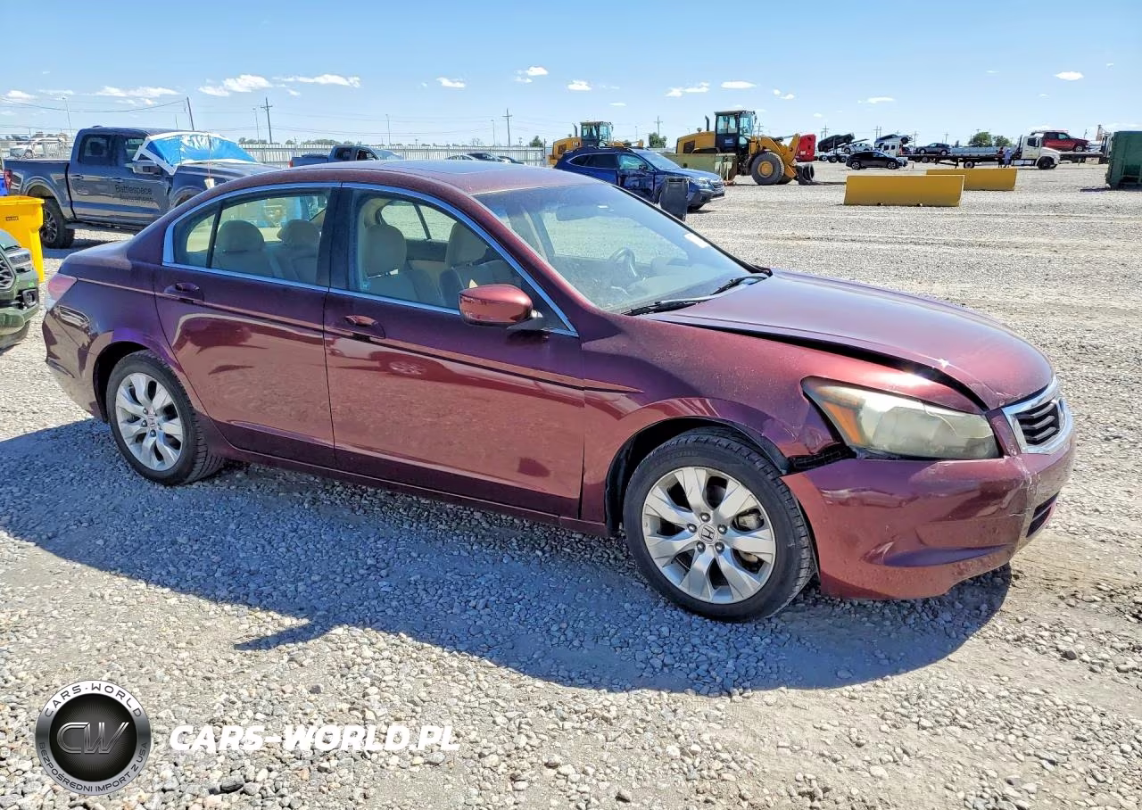 2010 Honda Accord Ex VIN:1HGCP2F70AA166315 - 4