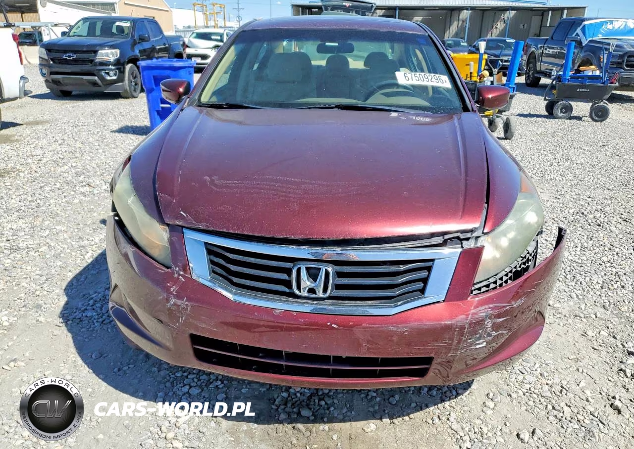2010 Honda Accord Ex VIN:1HGCP2F70AA166315 - 5
