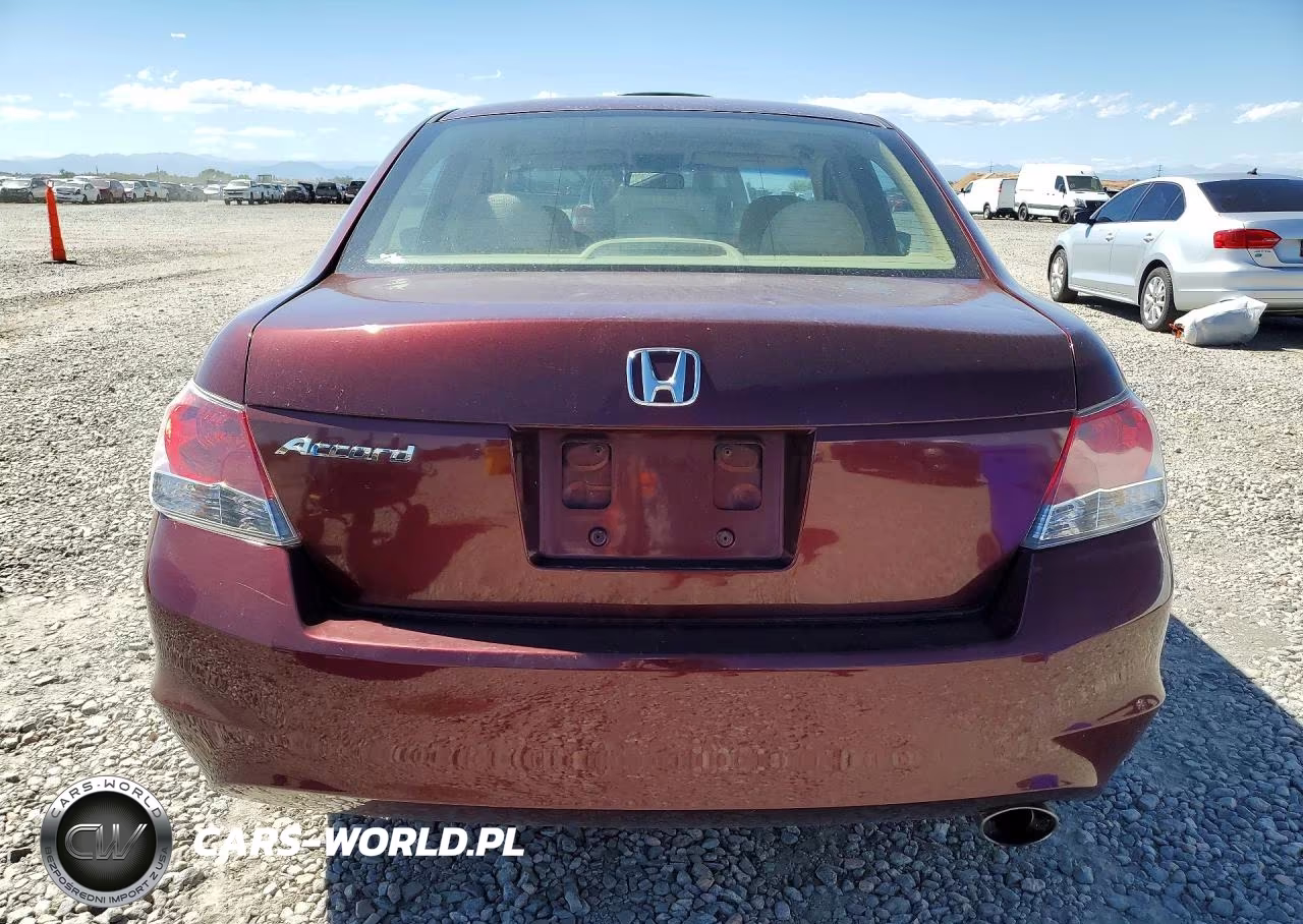 2010 Honda Accord Ex VIN:1HGCP2F70AA166315 - 6