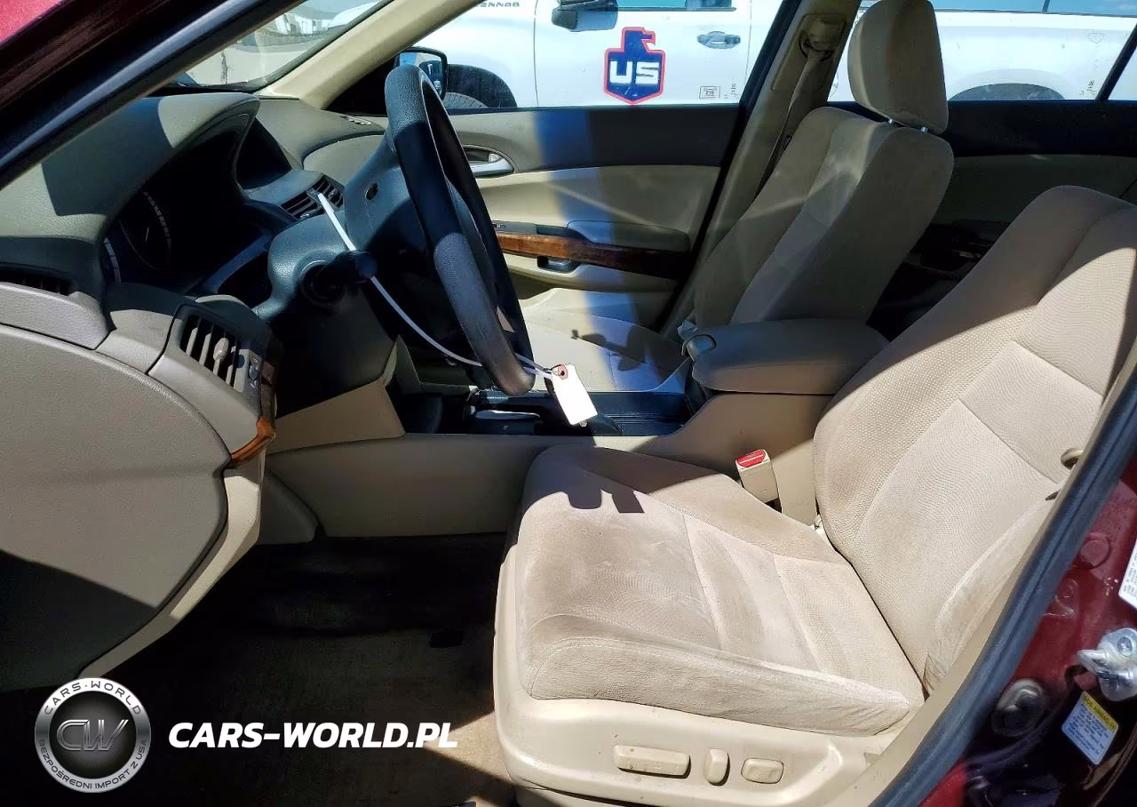 2010 Honda Accord Ex VIN:1HGCP2F70AA166315 - 7