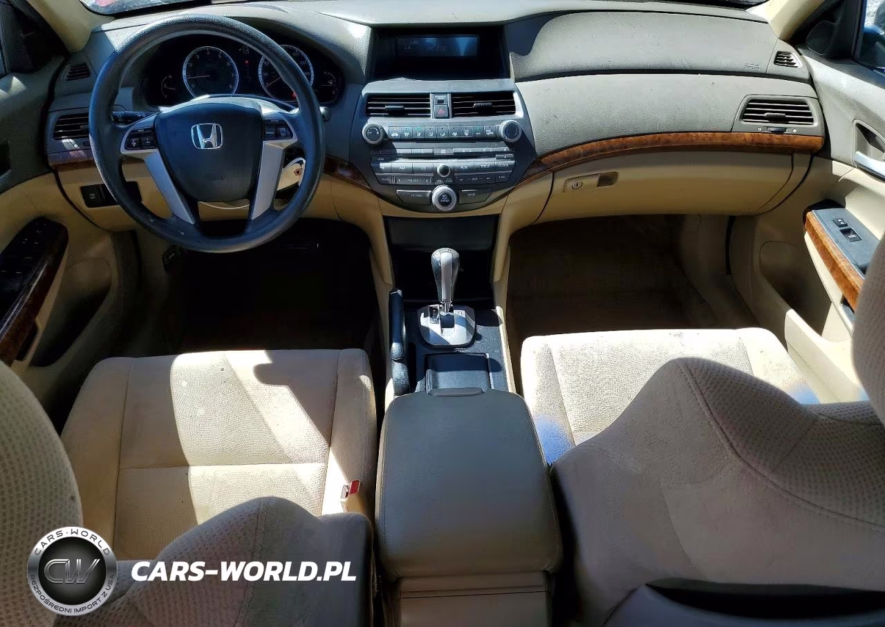 2010 Honda Accord Ex VIN:1HGCP2F70AA166315 - 8
