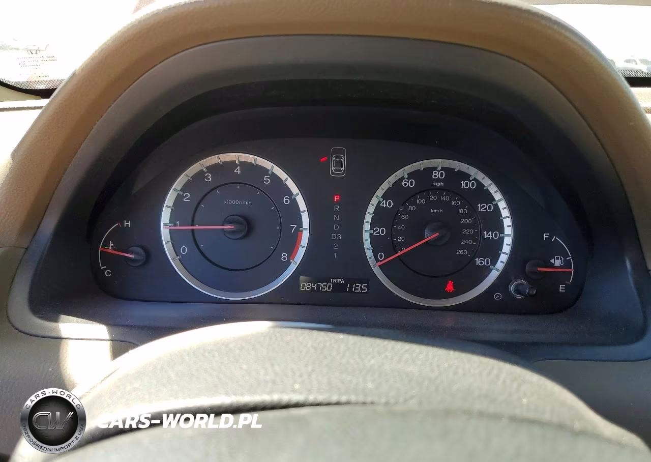 2010 Honda Accord Ex VIN:1HGCP2F70AA166315 - 9