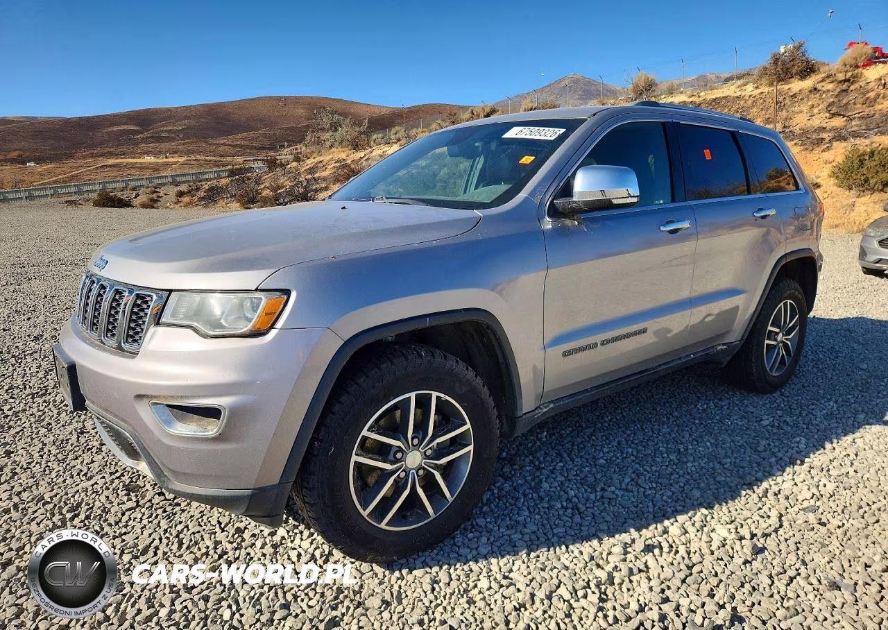 2018 Jeep Grand Cherokee Limited – zdjęcie 1 z 13