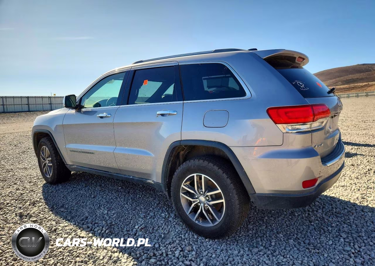 2018 Jeep Grand Cherokee Limited VIN:1C4RJFBG3JC308393 - 2