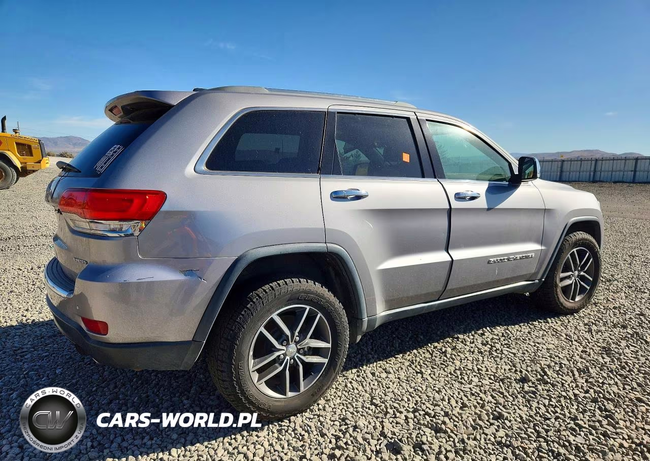 2018 Jeep Grand Cherokee Limited VIN:1C4RJFBG3JC308393 - 3
