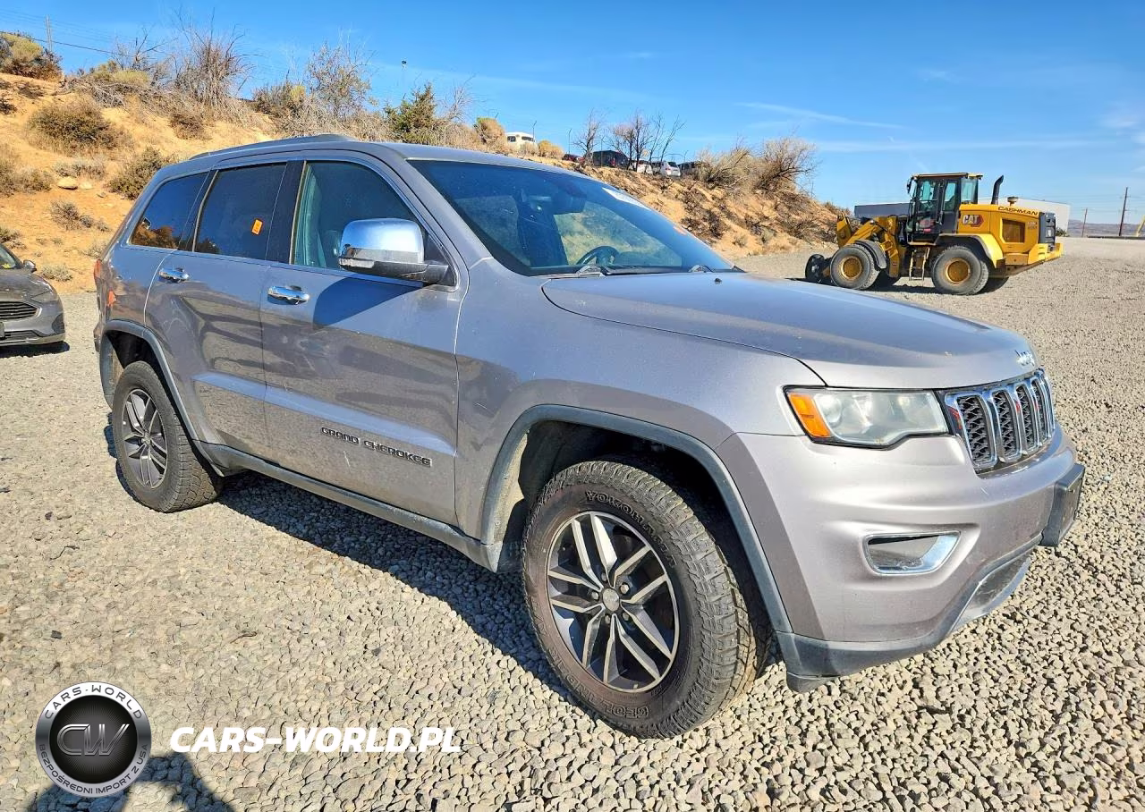 2018 Jeep Grand Cherokee Limited VIN:1C4RJFBG3JC308393 - 4