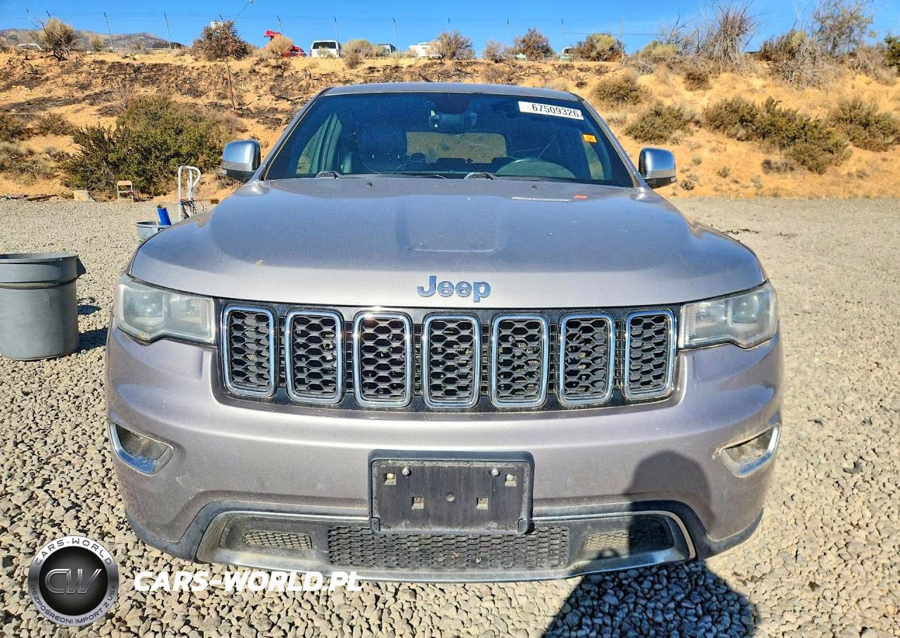 2018 Jeep Grand Cherokee Limited VIN:1C4RJFBG3JC308393 - 5