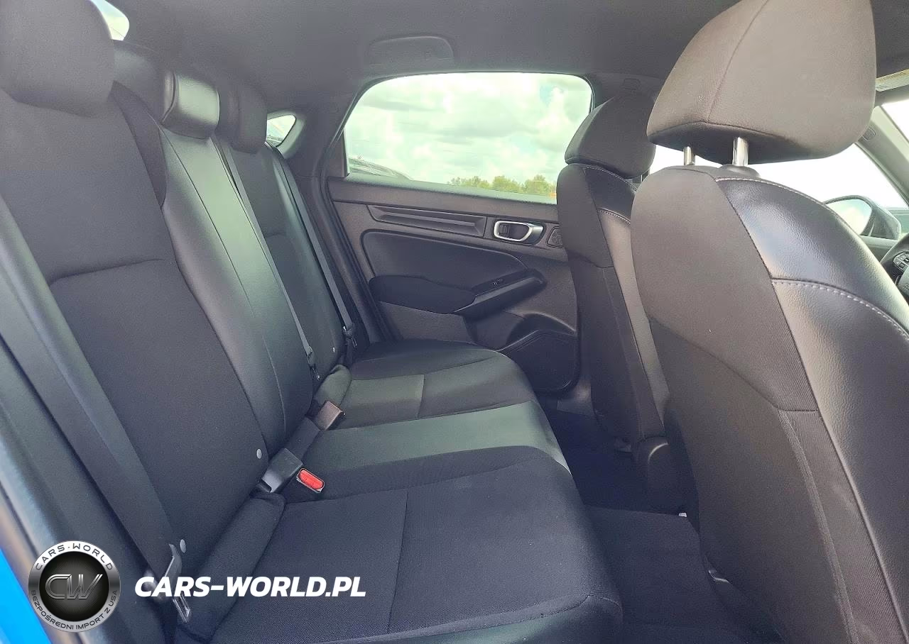 2024 Honda Civic Sport VIN:19XFL2G80RE005051 - 10
