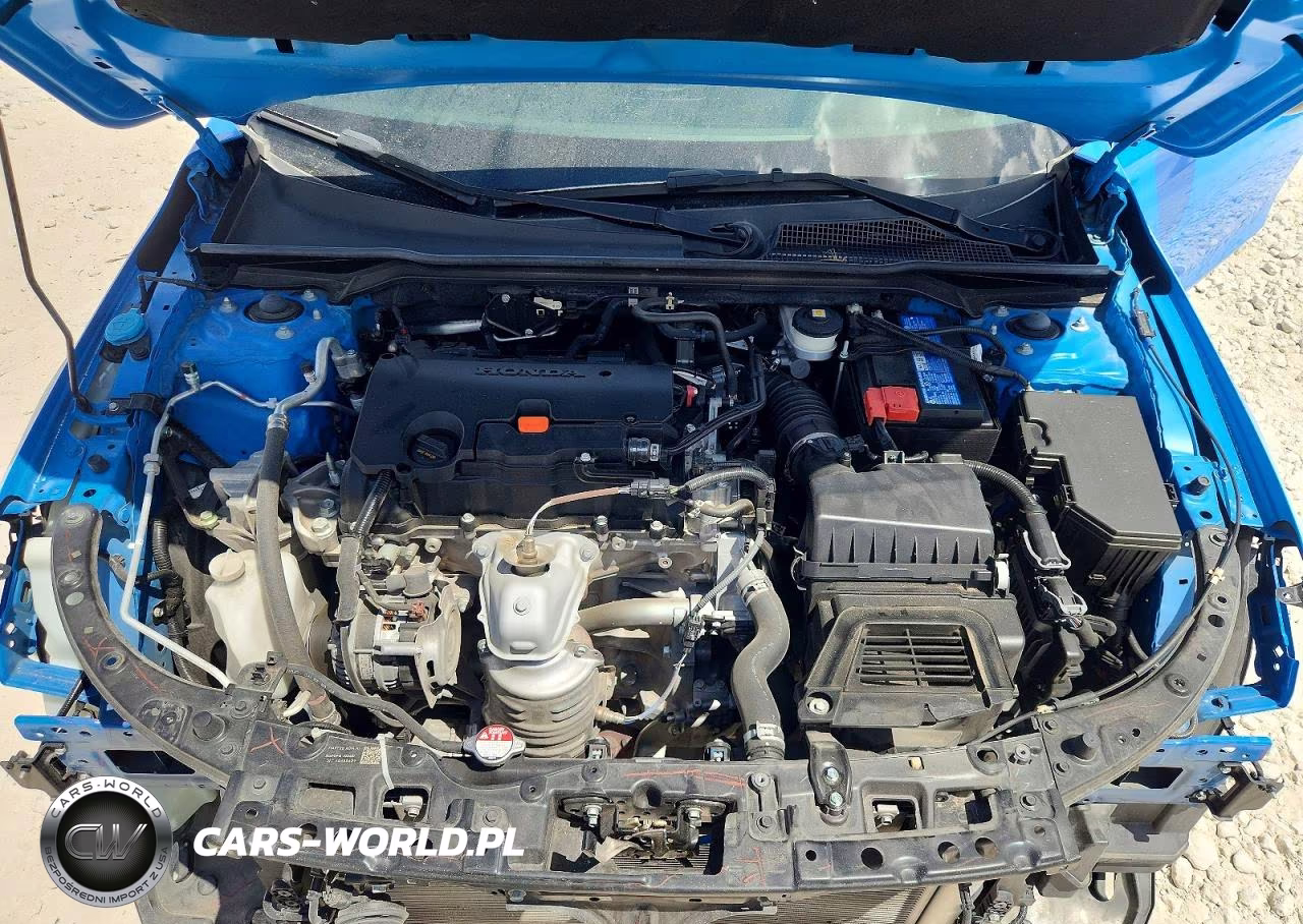 2024 Honda Civic Sport VIN:19XFL2G80RE005051 - 11