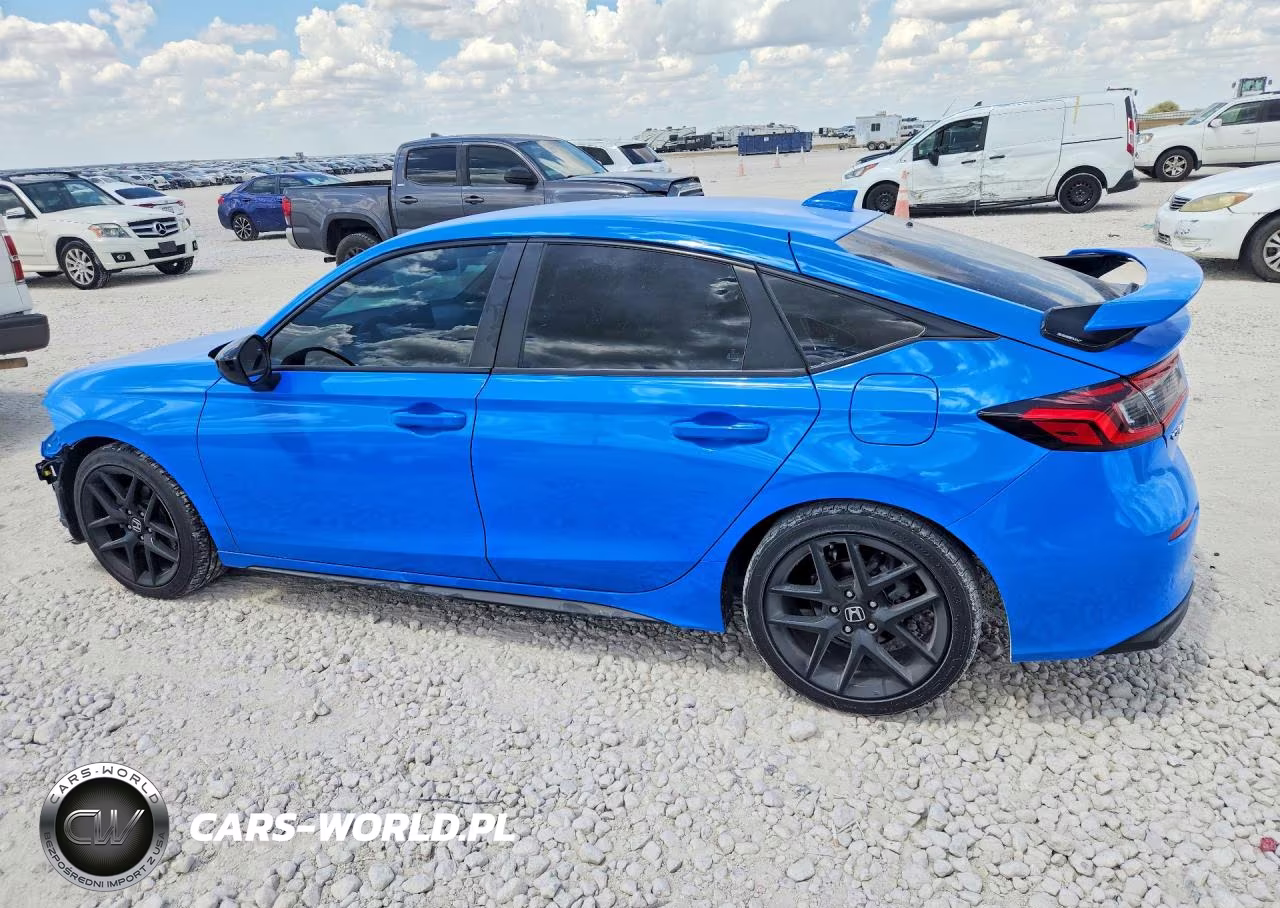 2024 Honda Civic Sport VIN:19XFL2G80RE005051 - 2