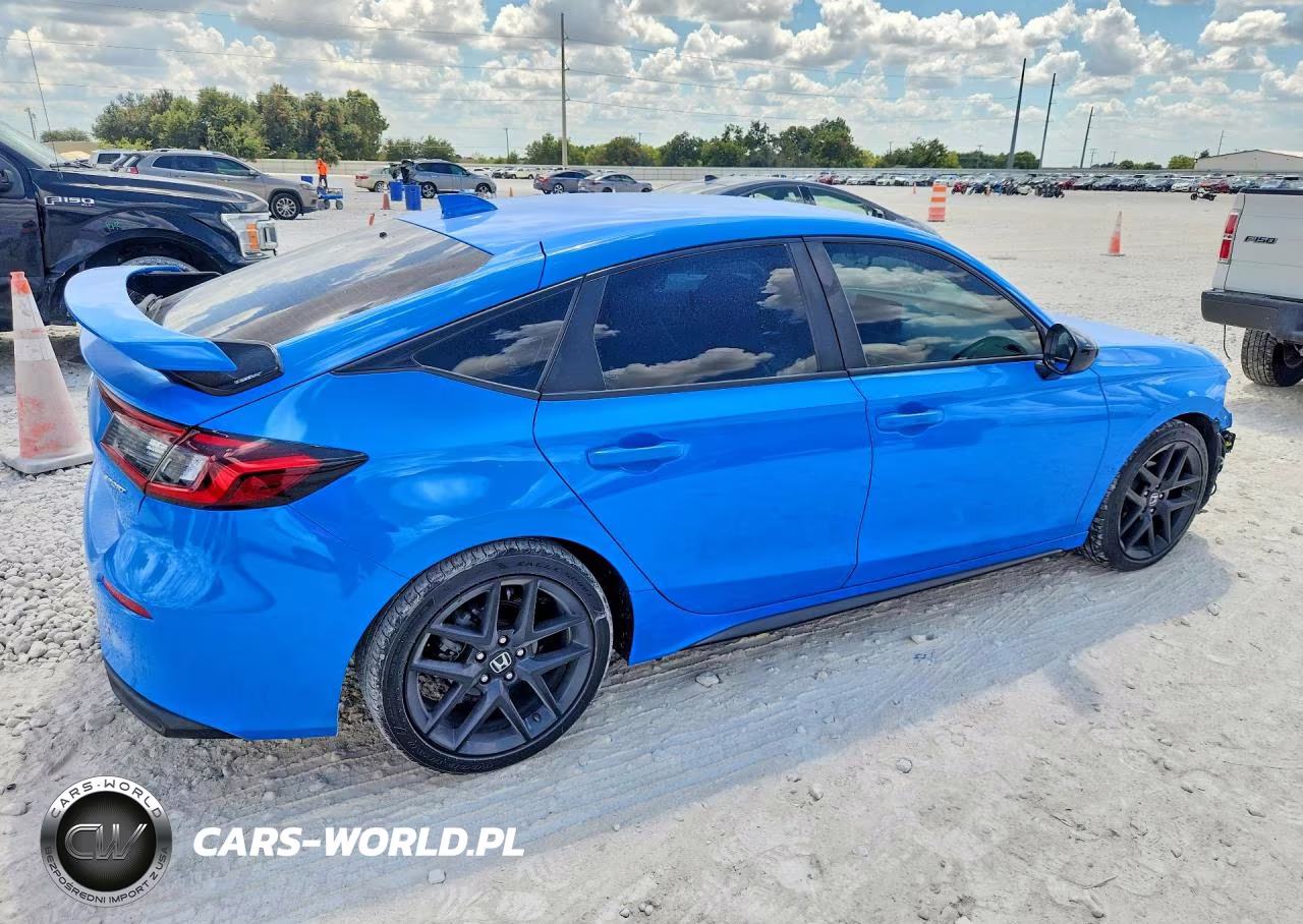 2024 Honda Civic Sport VIN:19XFL2G80RE005051 - 3