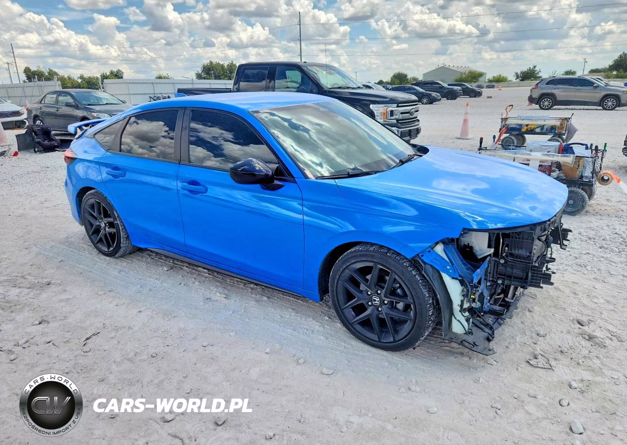 2024 Honda Civic Sport VIN:19XFL2G80RE005051 - 4