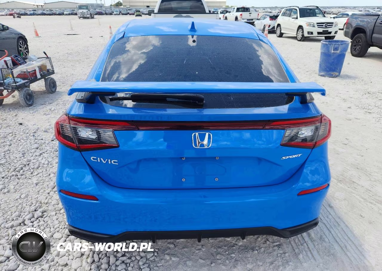2024 Honda Civic Sport VIN:19XFL2G80RE005051 - 6