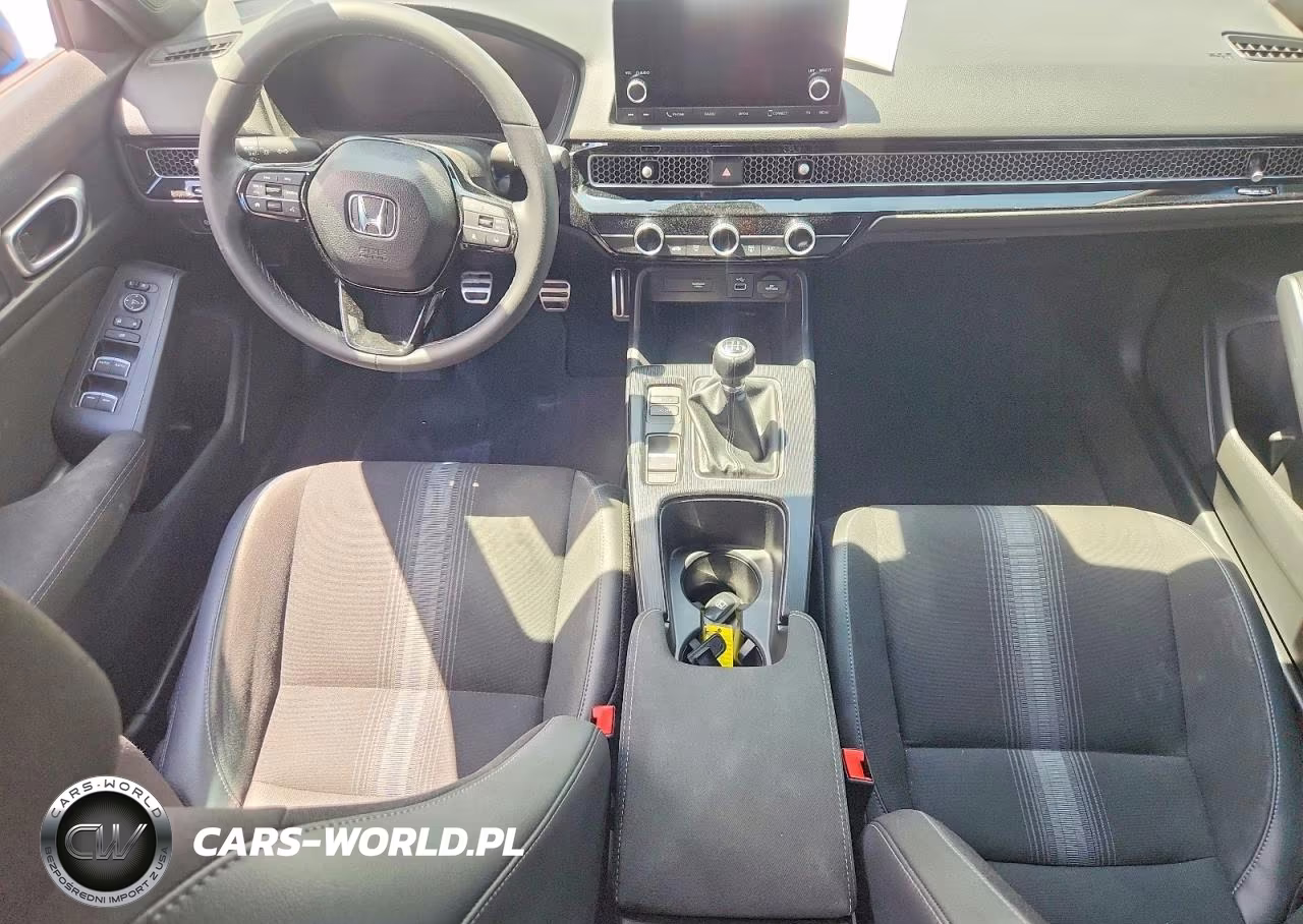 2024 Honda Civic Sport VIN:19XFL2G80RE005051 - 8