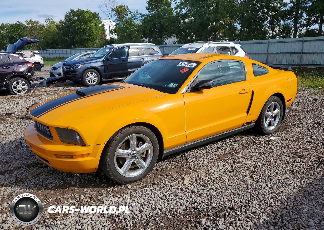2008 Ford Mustang