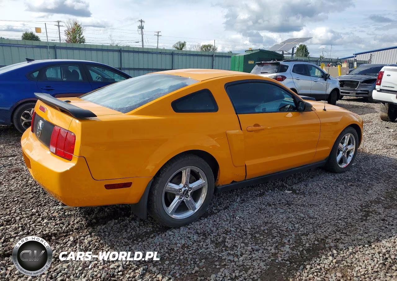 2008 Ford Mustang VIN:1ZVHT80N985204201 - 3