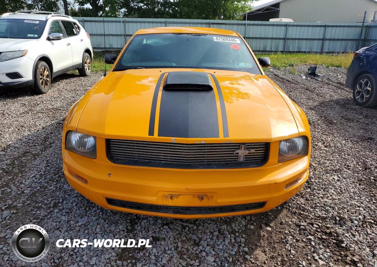 2008 Ford Mustang VIN:1ZVHT80N985204201 - 5