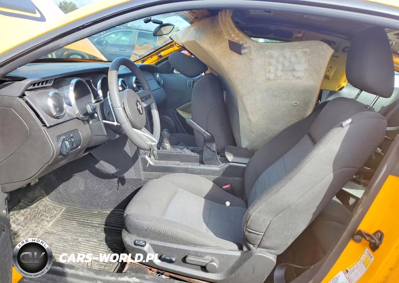 2008 Ford Mustang VIN:1ZVHT80N985204201 - 7
