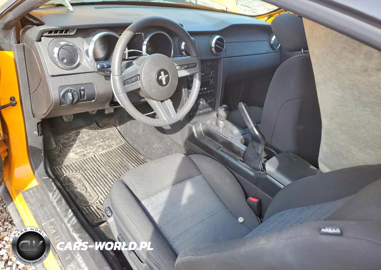 2008 Ford Mustang VIN:1ZVHT80N985204201 - 8