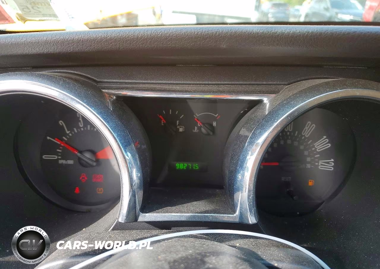 2008 Ford Mustang VIN:1ZVHT80N985204201 - 9