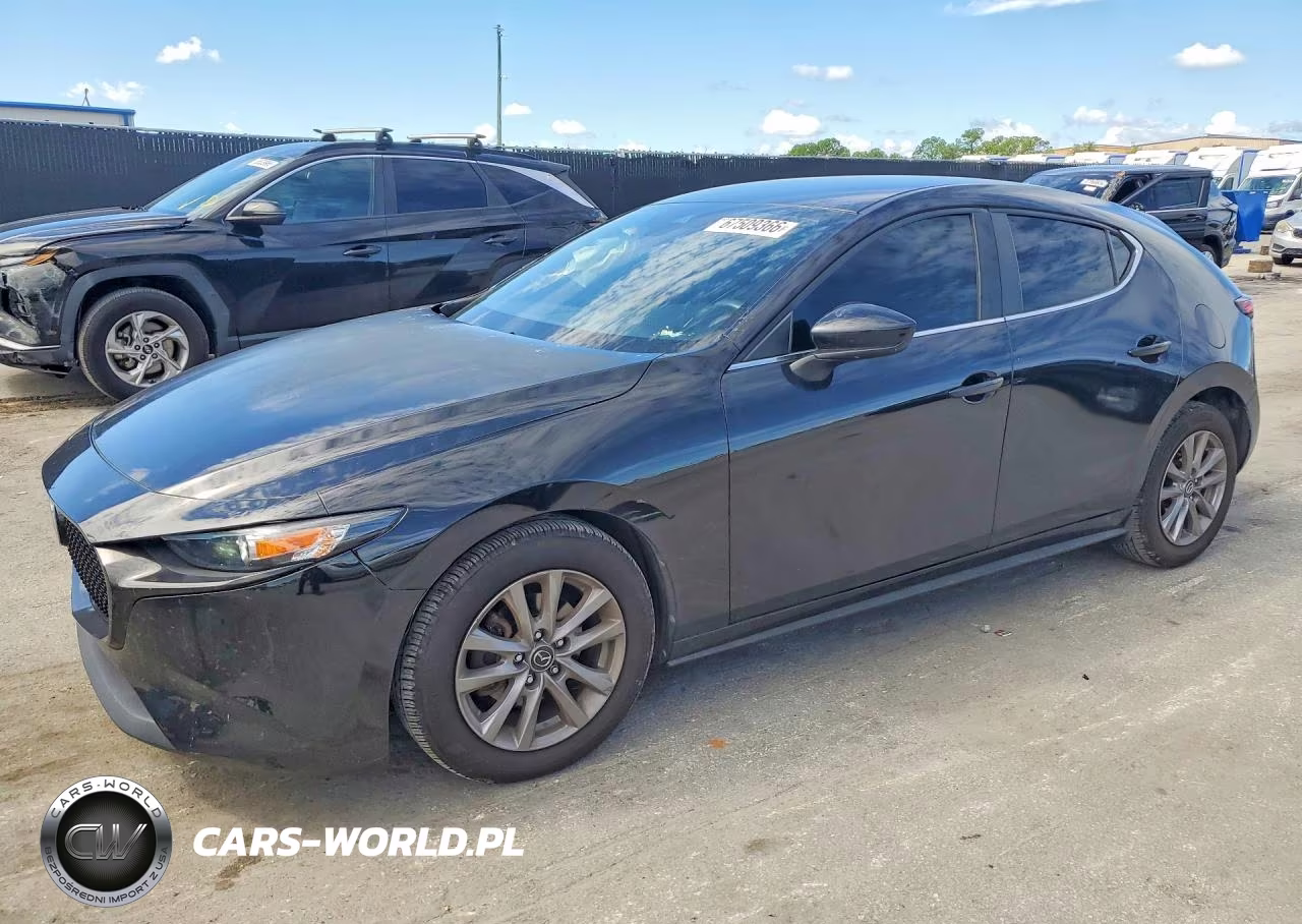 2021 Mazda 3 VIN:JM1BPAJL3M1308251 - 1