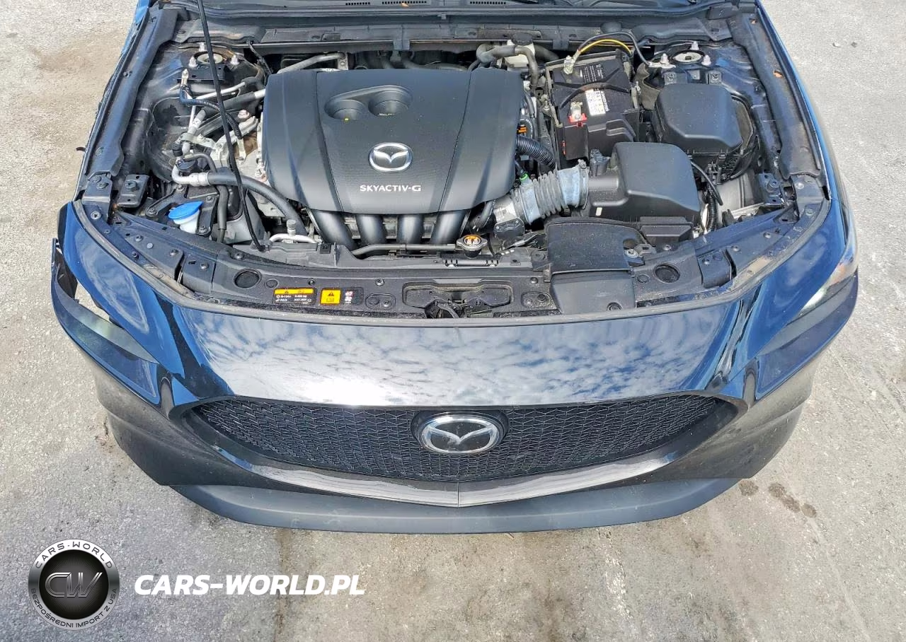 2021 Mazda 3 VIN:JM1BPAJL3M1308251 - 11