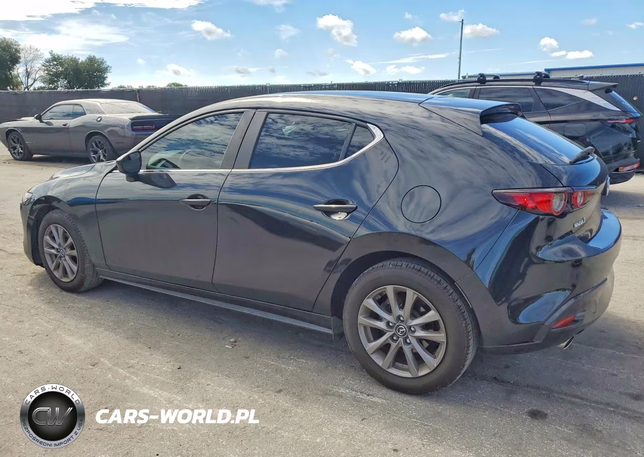 2021 Mazda 3 VIN:JM1BPAJL3M1308251 - 2