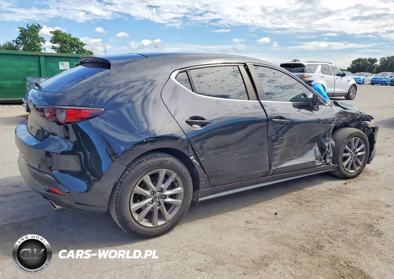 2021 Mazda 3 VIN:JM1BPAJL3M1308251 - 3