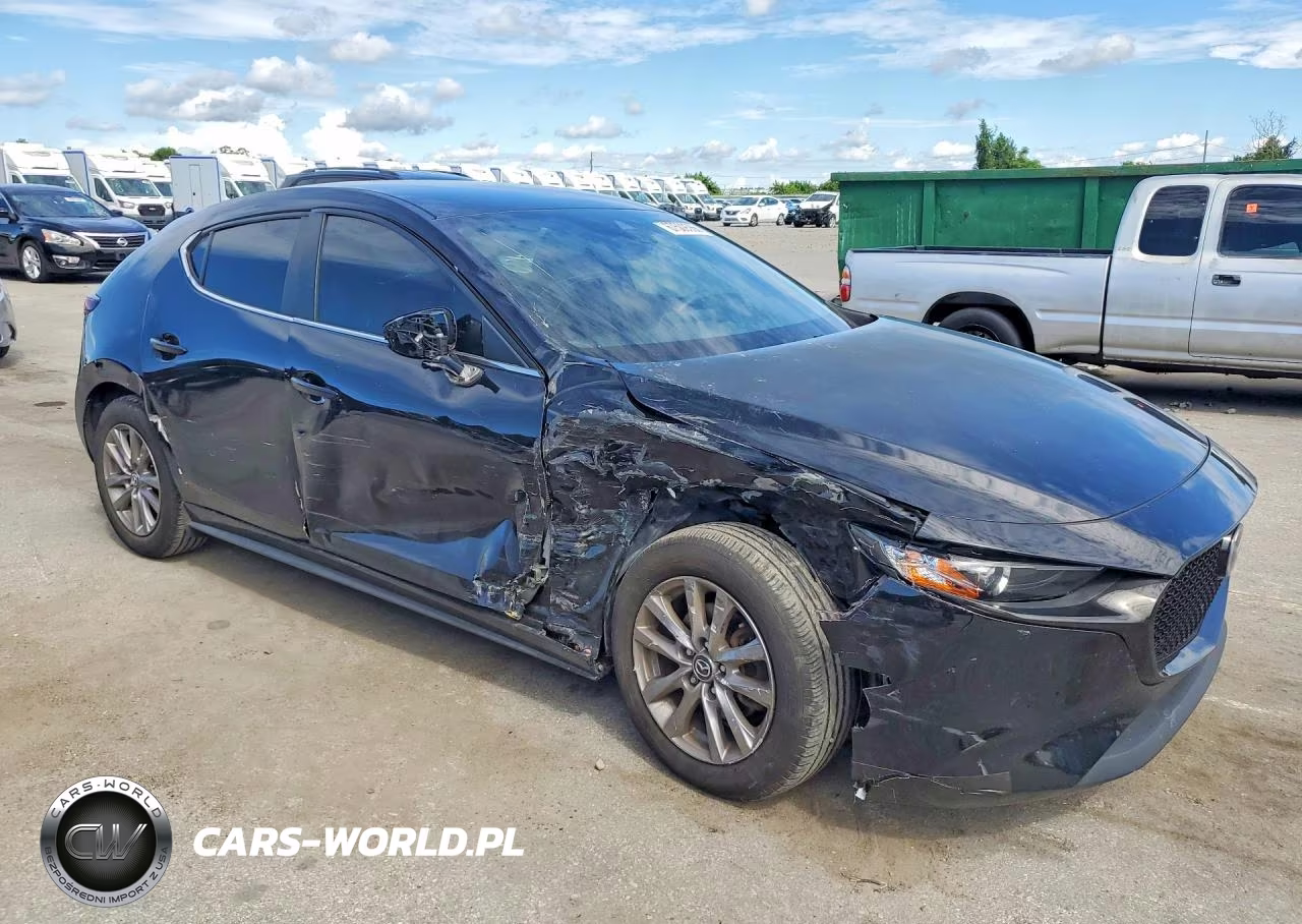 2021 Mazda 3 VIN:JM1BPAJL3M1308251 - 4